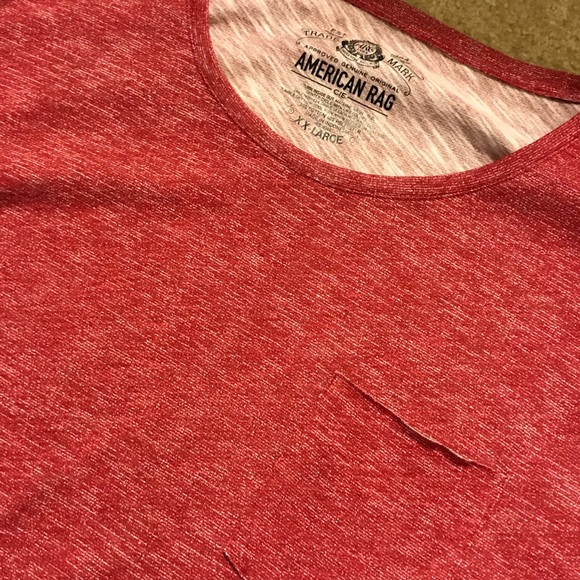 NEVER WORN - Red American Rag Shirt - Picture 2 of 2